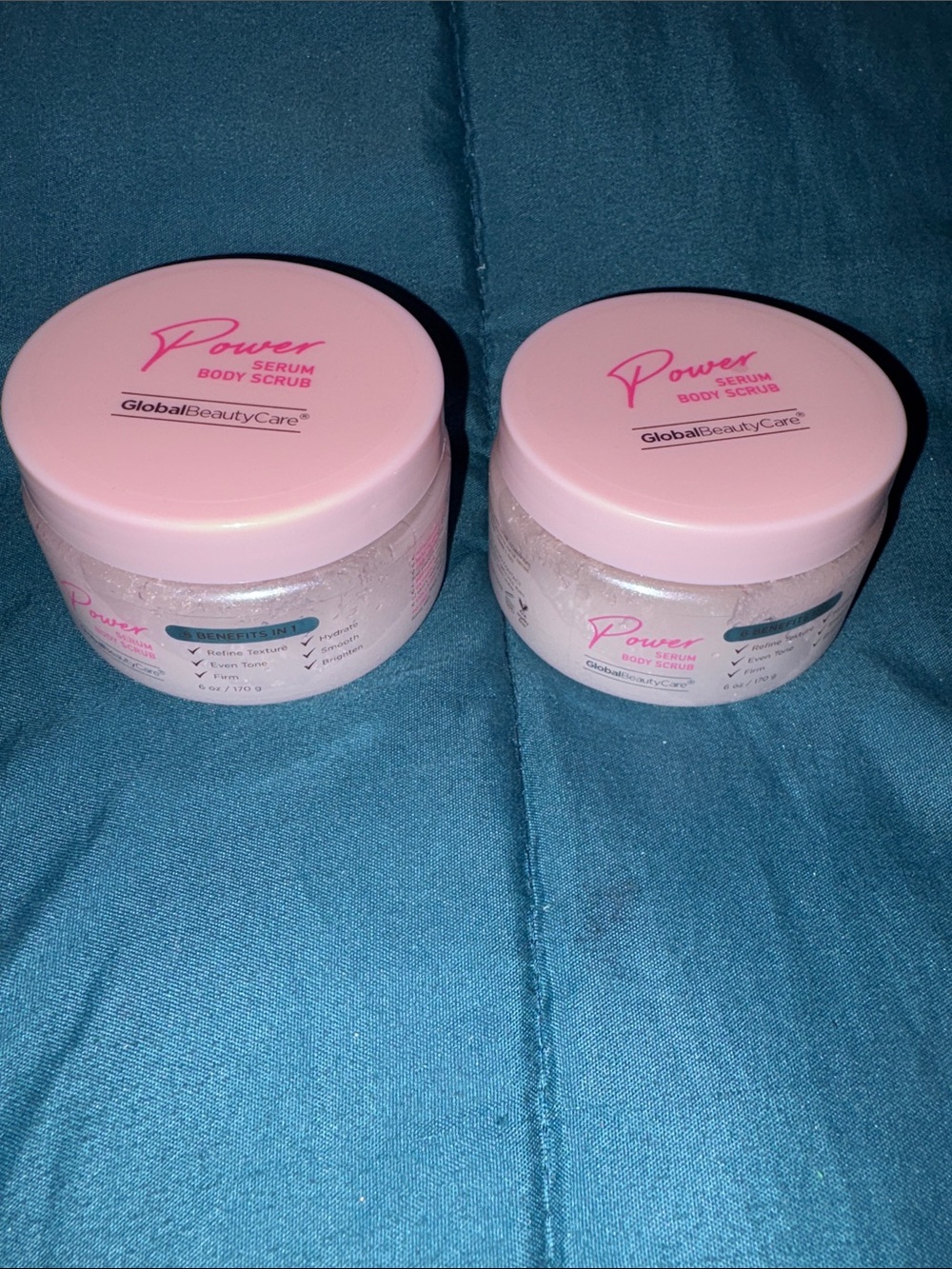 Global Beauty Care Power Serum Body Scrub - 6 oz